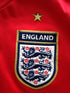 2006/07 England Away Football Shirt Gerrard #4 (M)