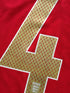 2006/07 England Away Football Shirt Gerrard #4 (M)