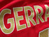 2006/07 England Away Football Shirt Gerrard #4 (M)