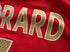 2006/07 England Away Football Shirt Gerrard #4 (M)