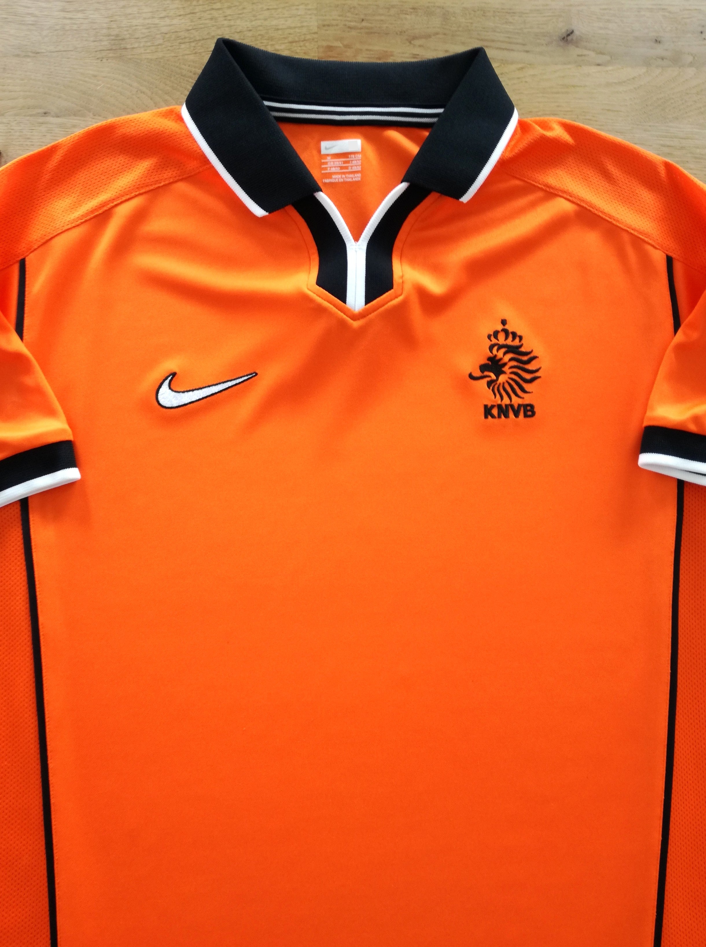 1998/99 Netherlands Home 'Commemorative' Football Shirt