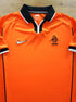 1998/99 Netherlands Home 'Commemorative' Football Shirt