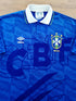 1991/92 Brazil Away Football Shirt