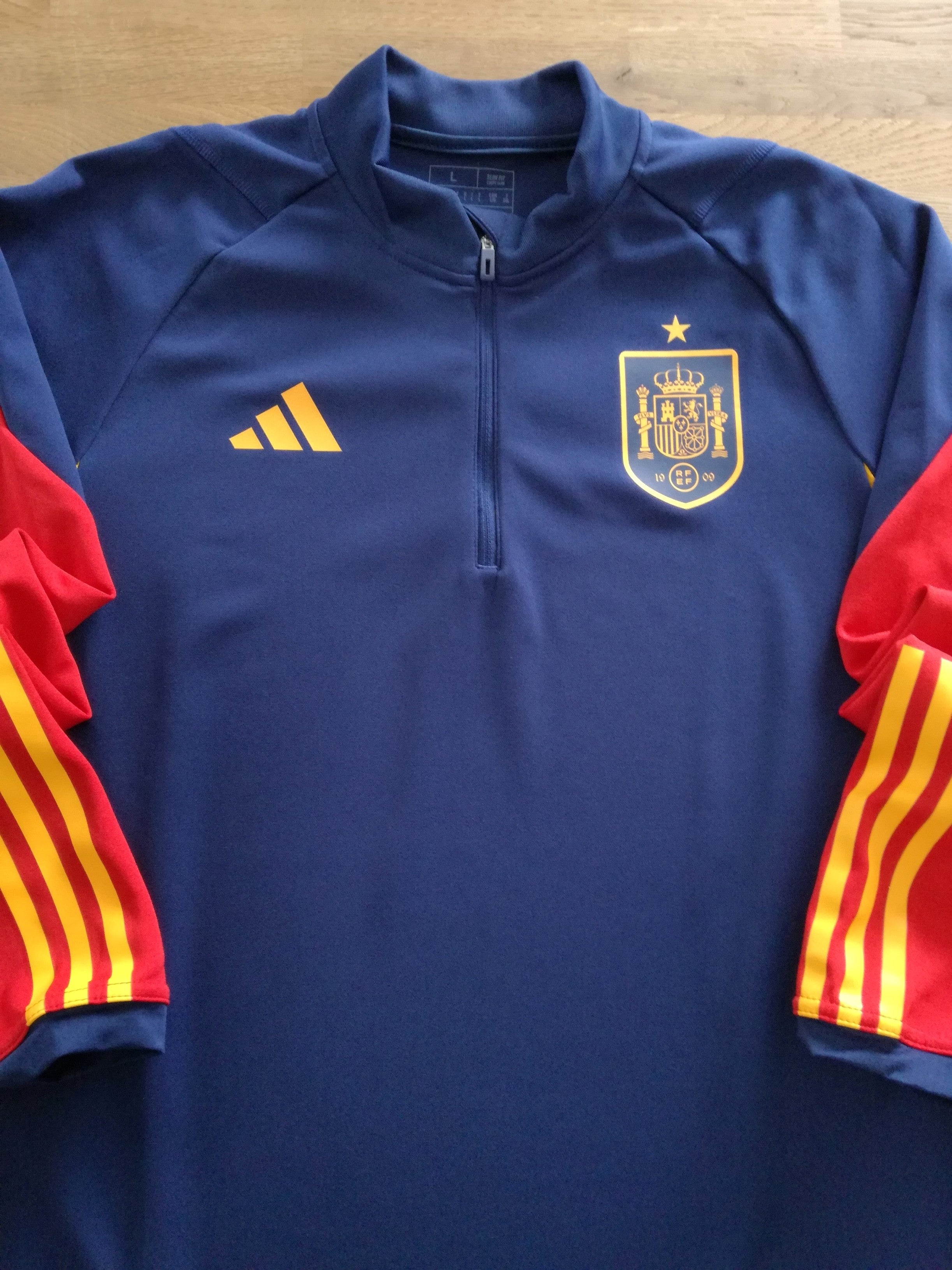 2022/23 Spain Training Top
