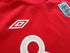2010 England Away Football Shirt Lampard #8 (W) (Size 16)