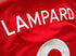 2010 England Away Football Shirt Lampard #8 (W) (Size 16)