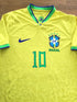 2022/23 Brazil Home Authentic Football Shirt Neymar JR #10