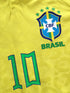 2022/23 Brazil Home Authentic Football Shirt Neymar JR #10 (L)