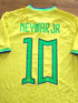2022/23 Brazil Home Authentic Football Shirt Neymar JR #10