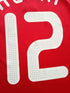 2008/09 France Away Football Shirt Henry #12 (L)