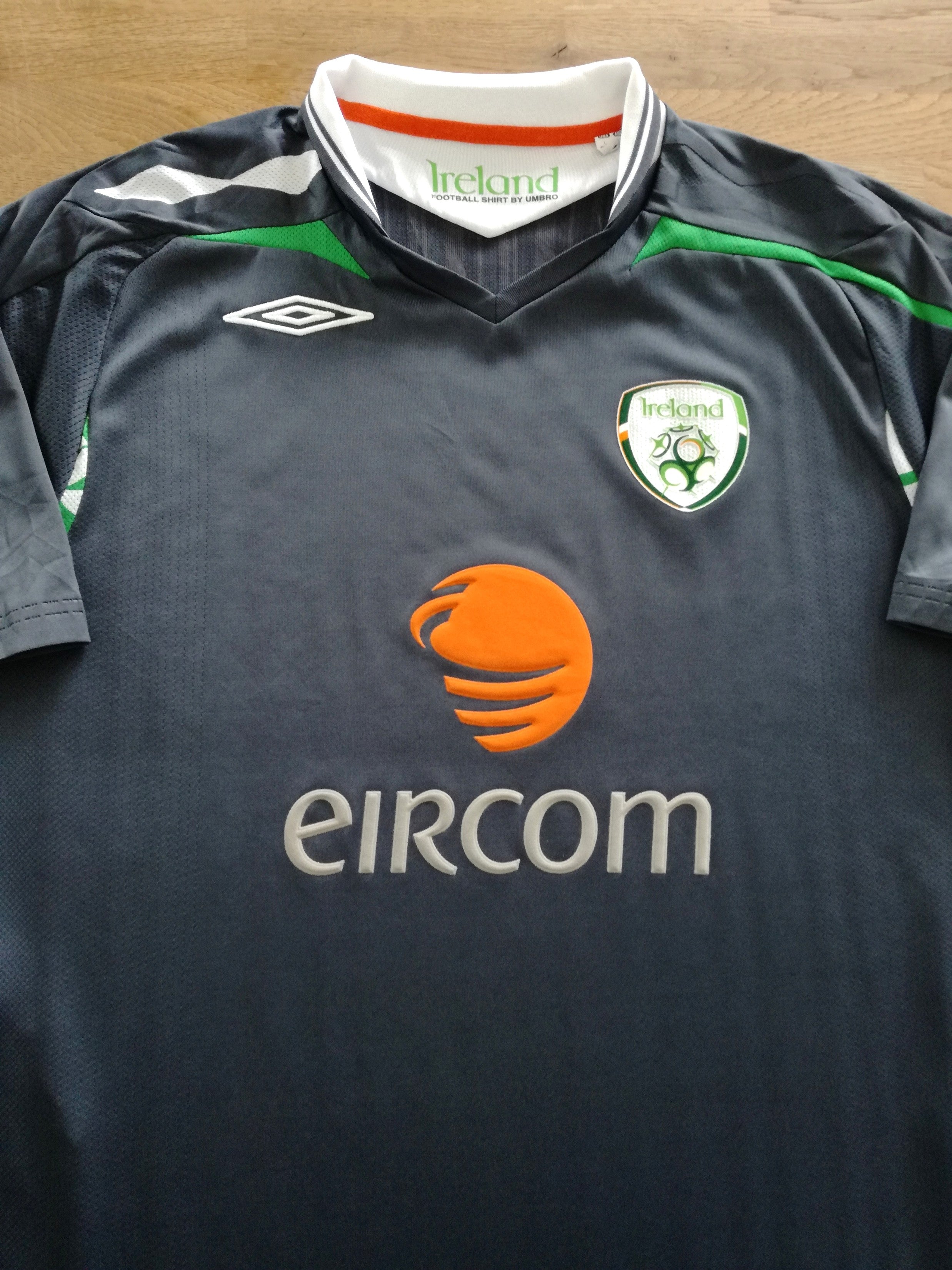 2007/08 Republic of Ireland 3rd Football Shirt