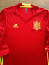 2015/16 Spain Home Adizero Football Shirt. (M) (EU 6)