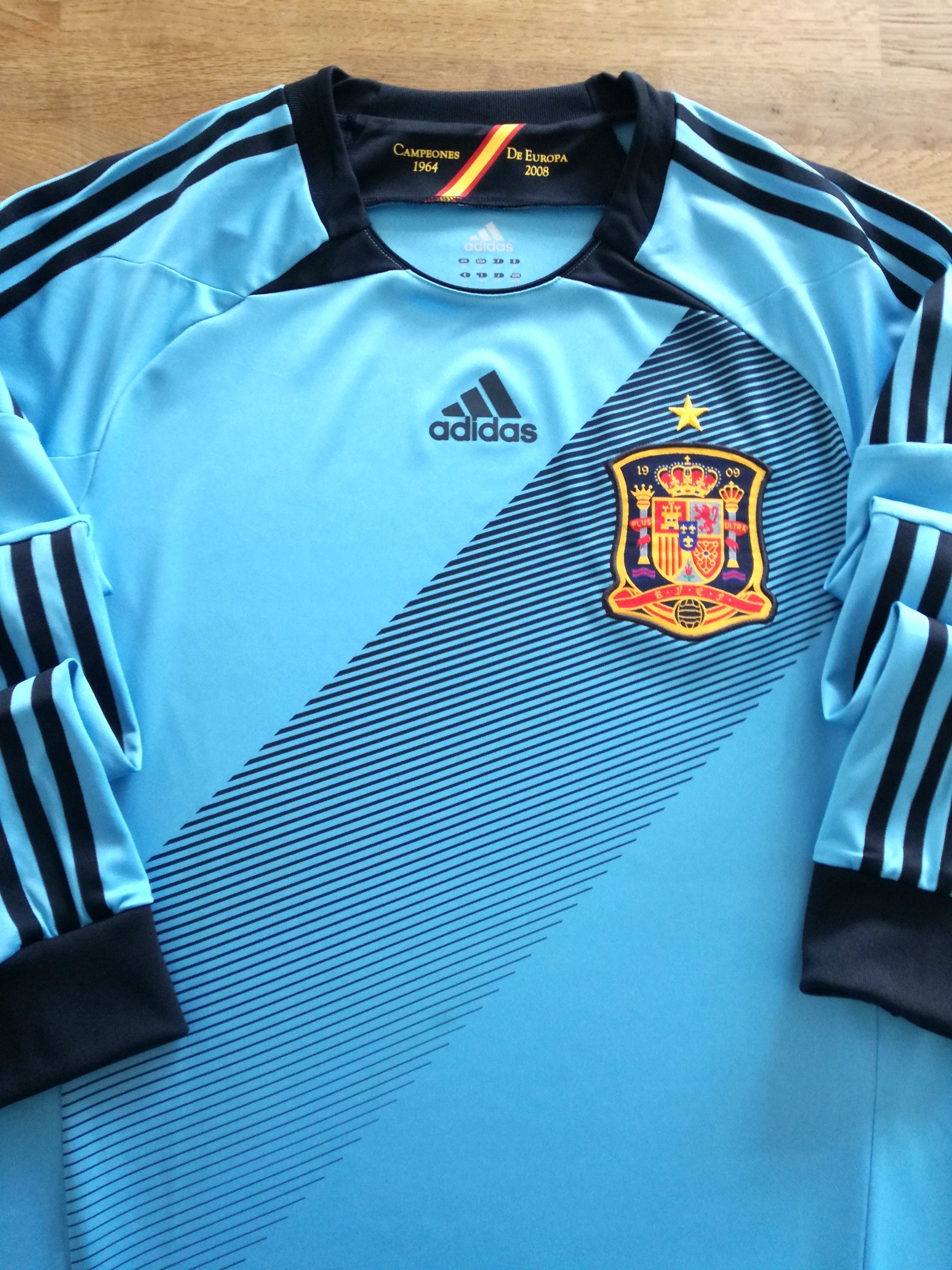 2012/13 Spain Away Long Sleeve Football Shirt