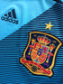 2012/13 Spain Away Football Shirt. (M)