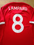 2010 England Away Football Shirt Lampard #8