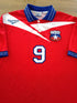1996/97 Chile Home Football Shirt (Zamorano) #9