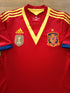 2012/13 Spain Home Formotion Football Shirt