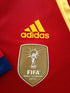 2012/13 Spain Home Formotion Football Shirt (M) (EU 8)