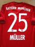 2015/16 Bayern Munich Home Football Shirt Müller #25 (S)