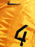 2022/23 Netherlands Home Football Shirt Virgil #4 (XXL)