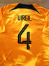 2022/23 Netherlands Home Football Shirt Virgil #4