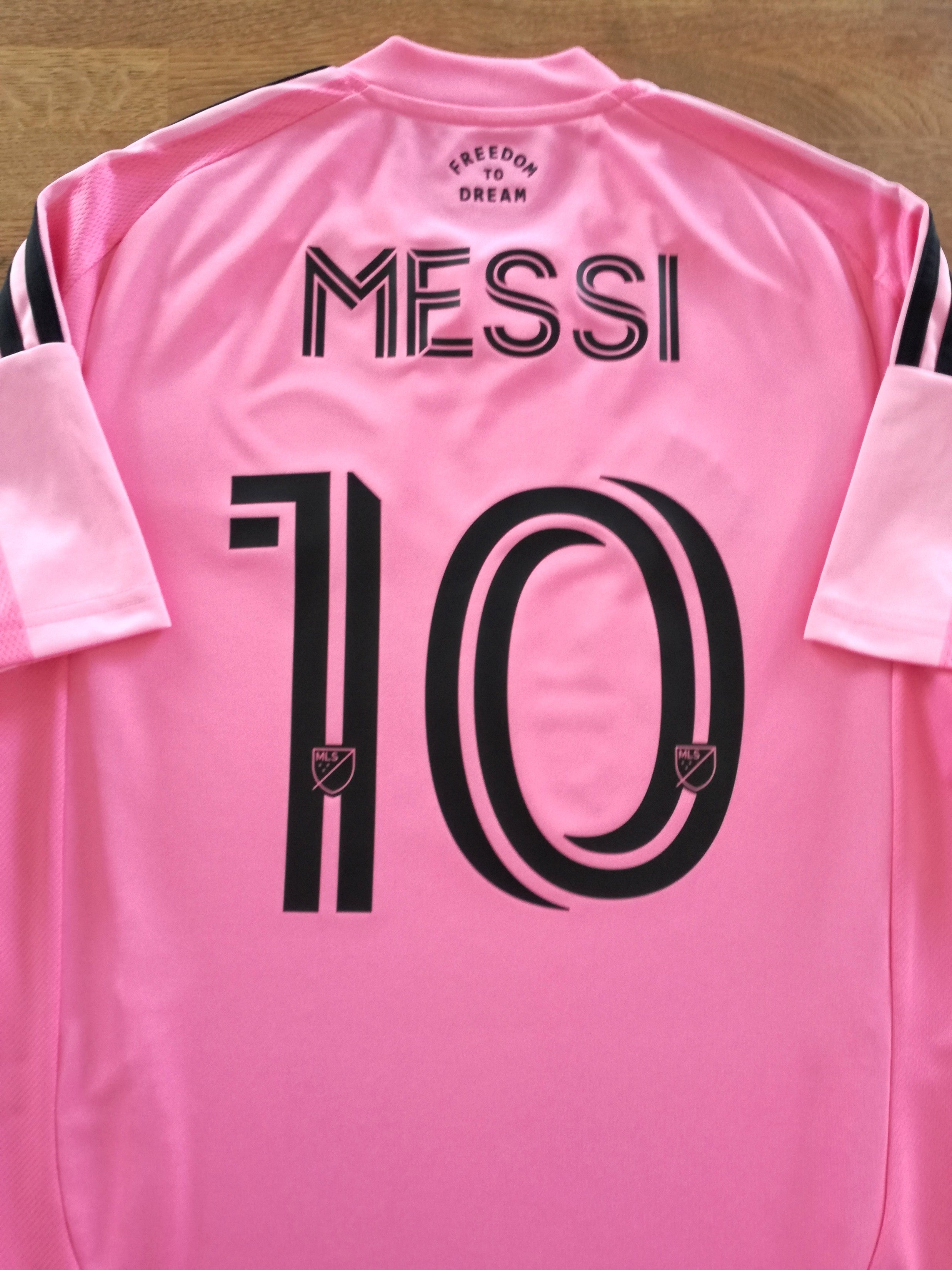 2025 Inter Miami Home Football Shirt Messi #10