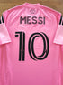 2025 Inter Miami Home Football Shirt Messi #10