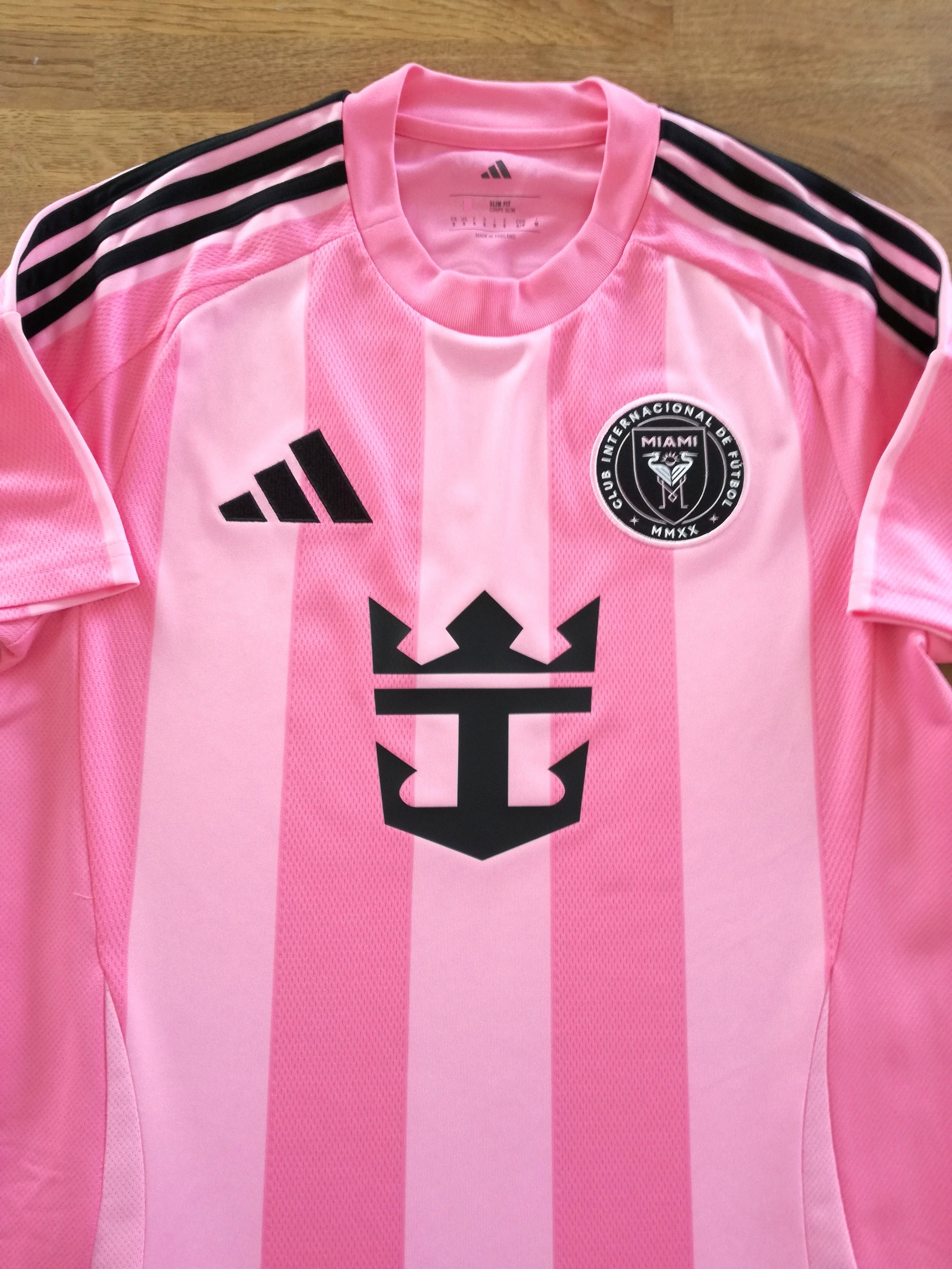 2025 Inter Miami Home Football Shirt Messi #10