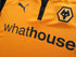 2014/15 Wolves Home Football Shirt (M)