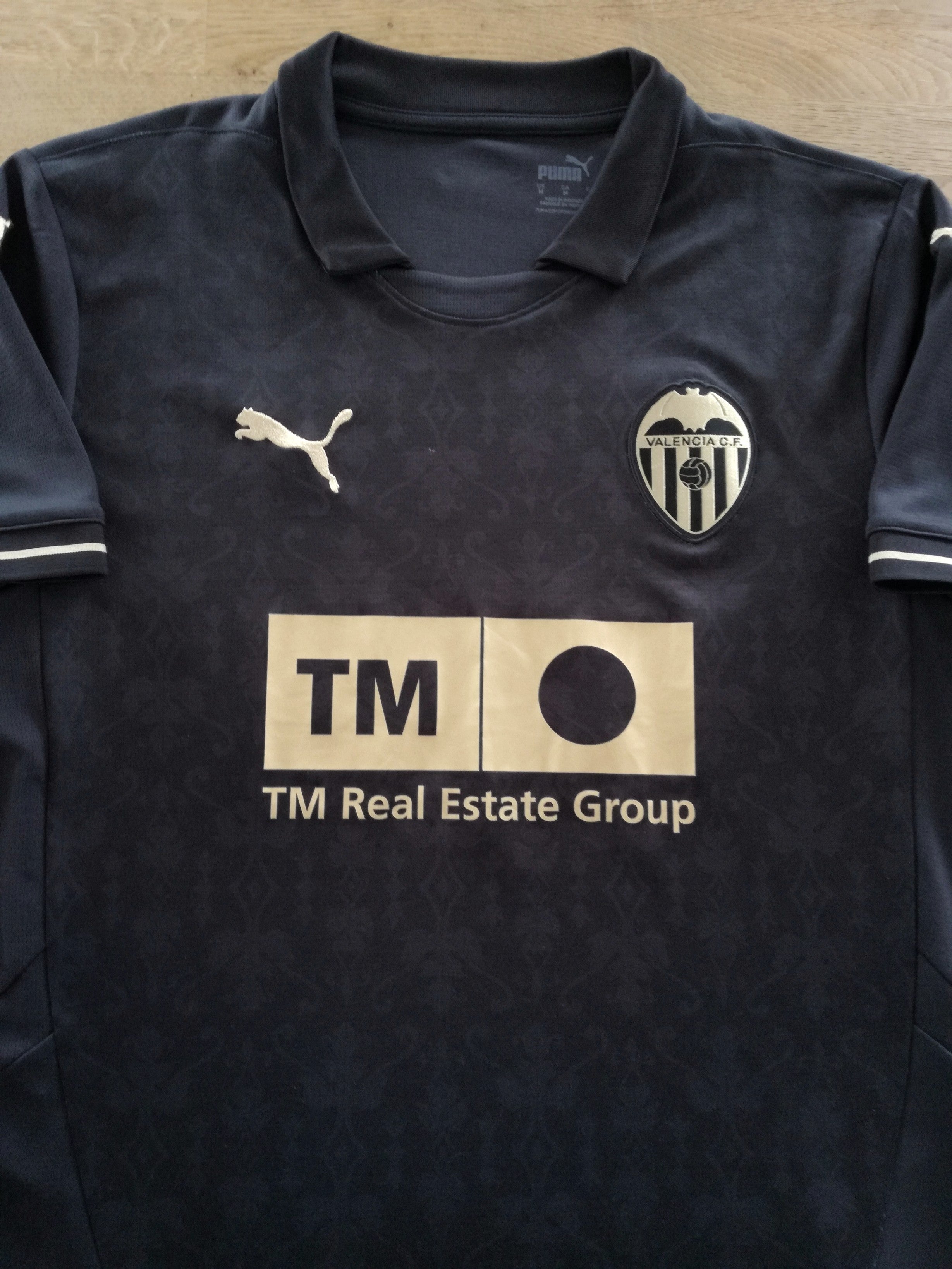 2024/25 Valencia Away Football Shirt