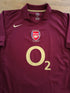 2005/06 Arsenal Home Football Shirt