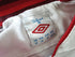 2012/13 England Home Football Shirt (S)