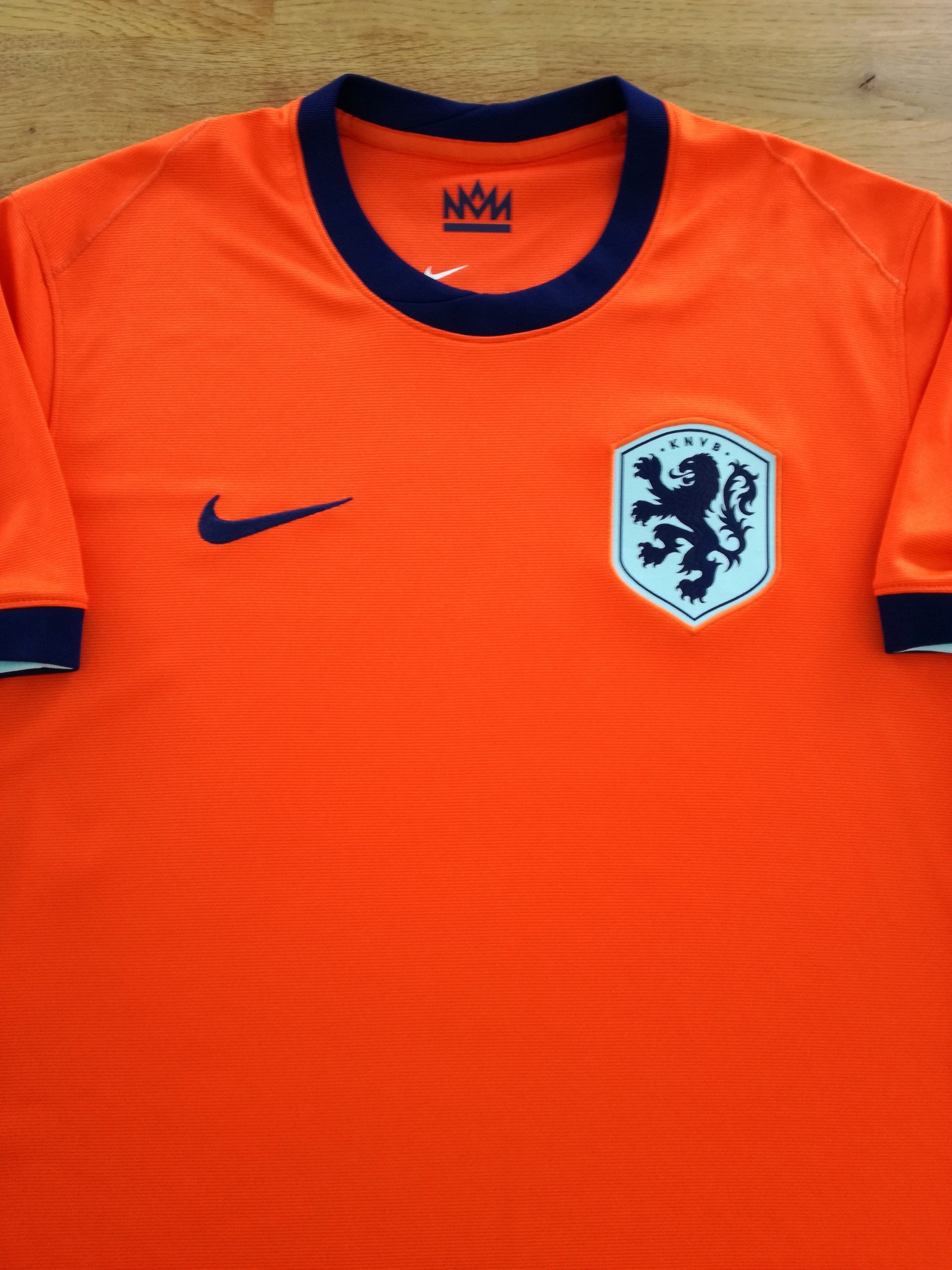 2024/25 Netherlands Home Football Shirt