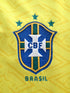 1991/92 Brazil Home Football Shirt (XL)