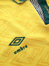 1991/92 Brazil Home Football Shirt (XL)