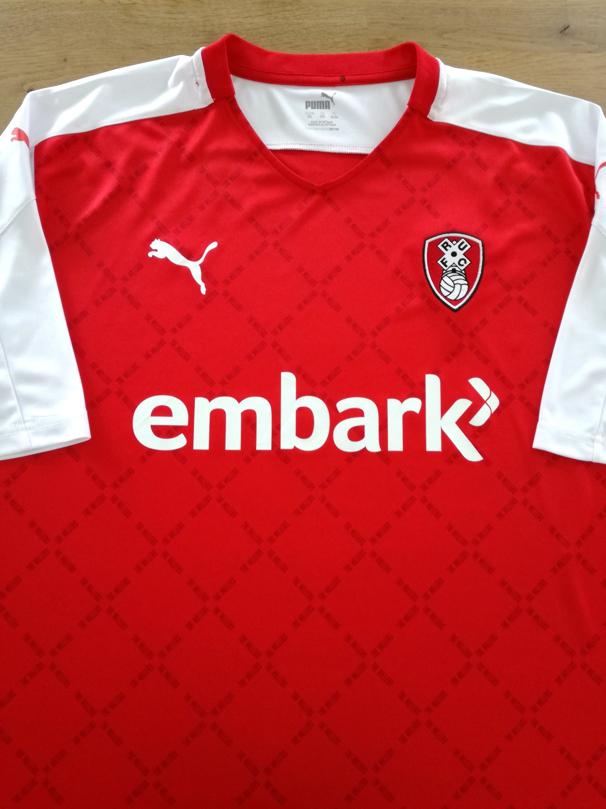 2020/21 Rotherham Utd Home Football Shirt