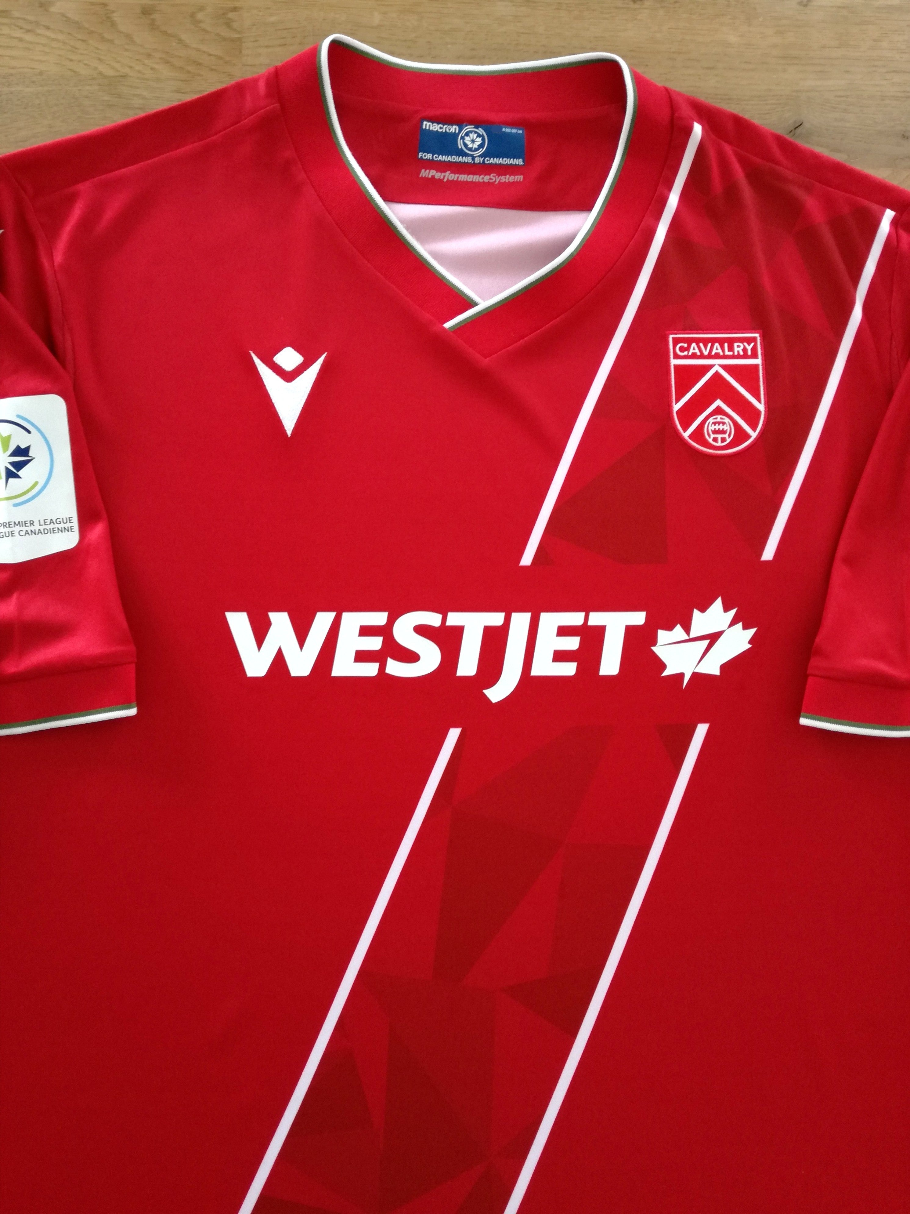2022 Cavalry Home Canadian Premier League Football Shirt