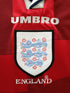 1997/98 England Away Football Shirt (Youth)
