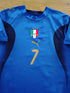 2006 Italy Home Football Shirt Del Piero #7