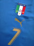 2006 Italy Home Football Shirt Del Piero #7 (S)
