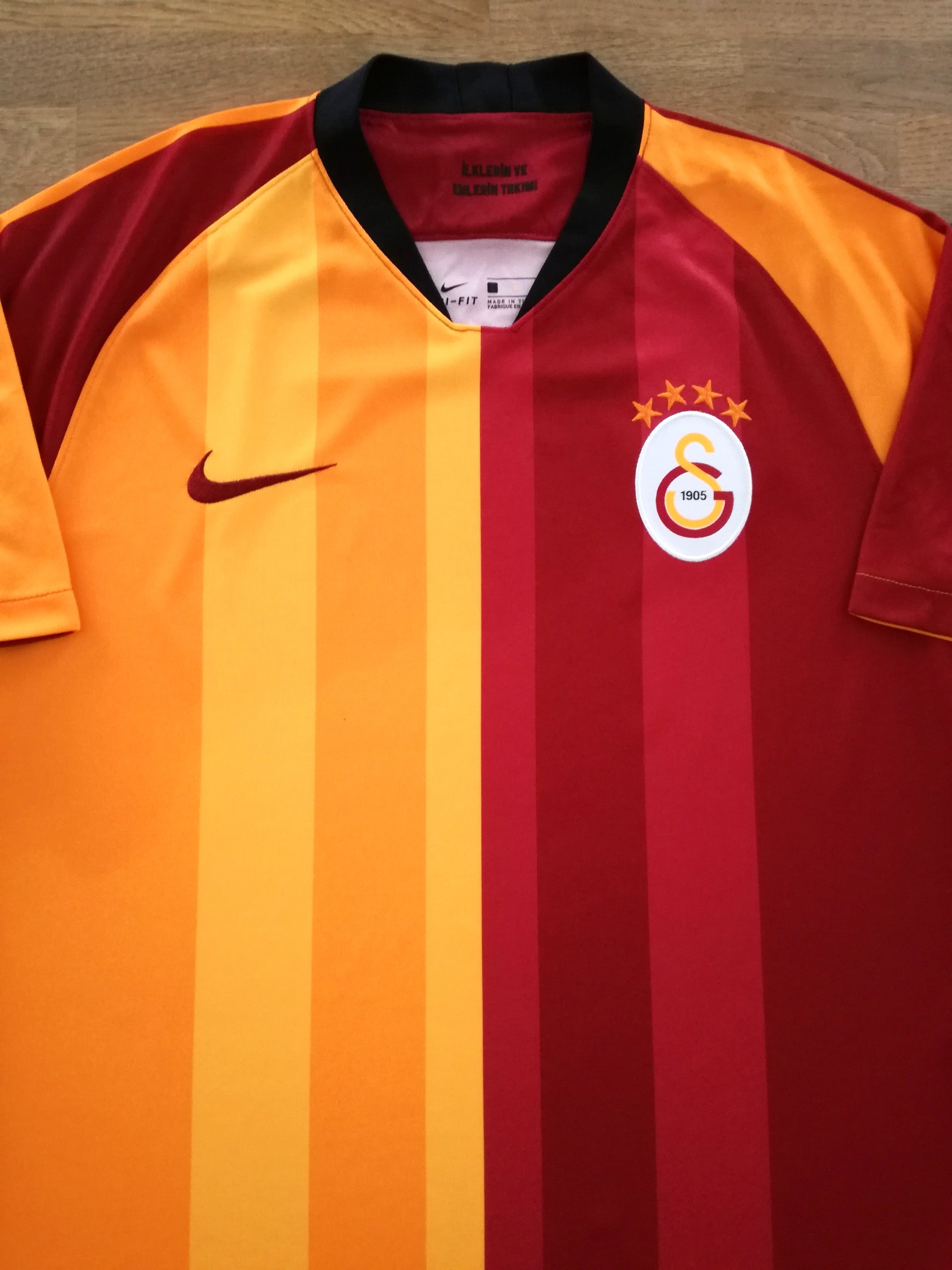 2019/20 Galatasaray Home Football Shirt