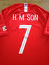 2018/19 South Korea Home Football Shirt H M Son #7