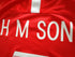 2018/19 South Korea Home Football Shirt H M Son #7 (XL)