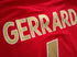 2006/07 England Away Football Shirt Gerrard #4 (XL)