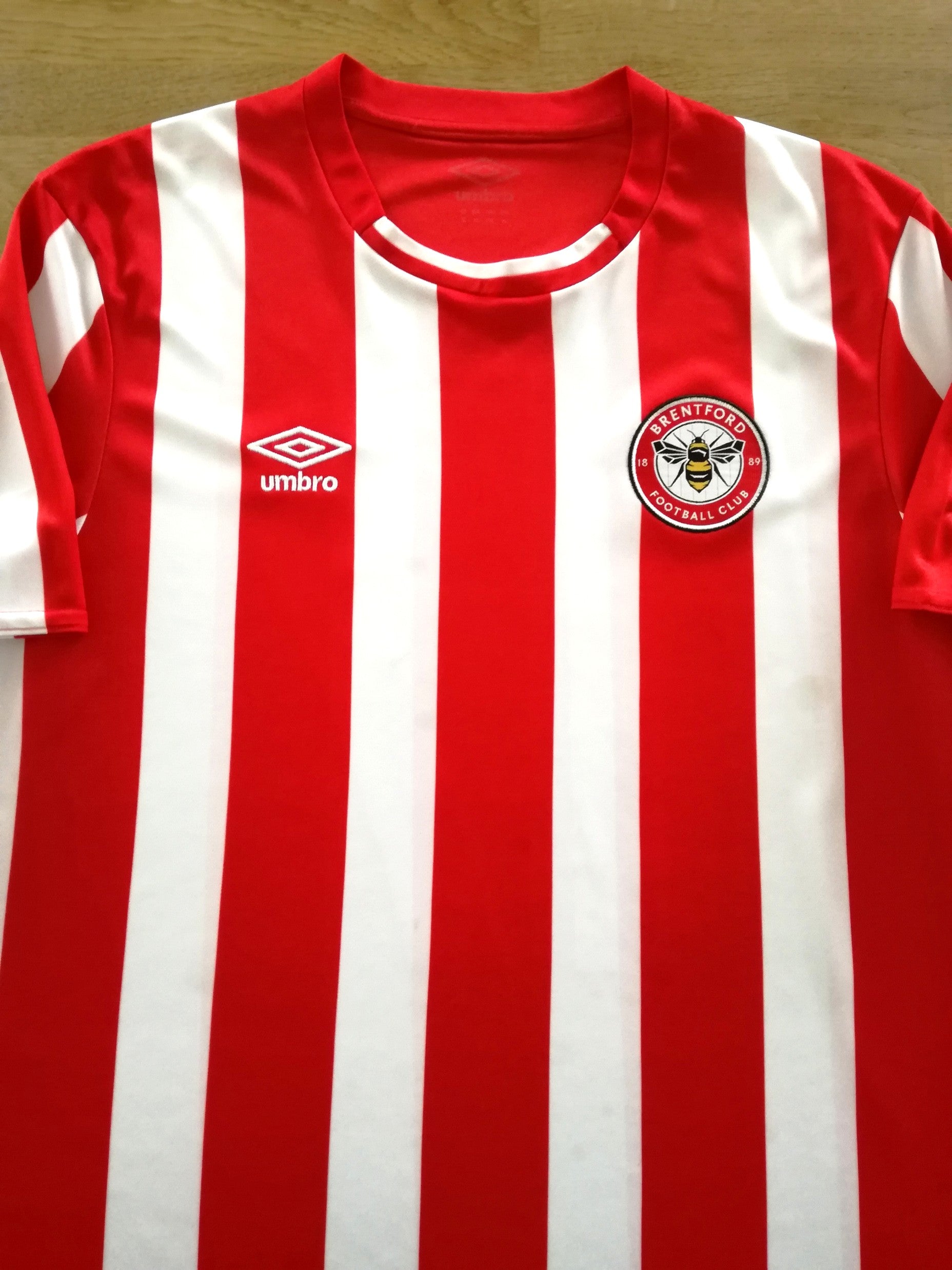 2022/23 Brentford Home Football Shirt