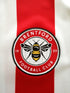 2022/23 Brentford Home Premier League Football Shirt Toney #17 (XL)
