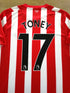 2022/23 Brentford Home Premier League Football Shirt Toney #17