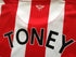 2022/23 Brentford Home Premier League Football Shirt Toney #17 (XL)