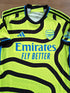 2023/24 Arsenal Away Authentic Football Shirt