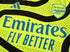 2023/24 Arsenal Away Authentic Football Shirt (M)